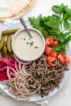 Beef Shawarma Plate