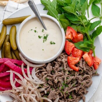 Beef Shawarma Plate