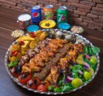 Chicken Kabab Plate