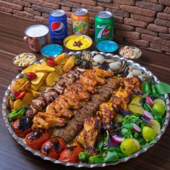 Chicken Kabab Plate