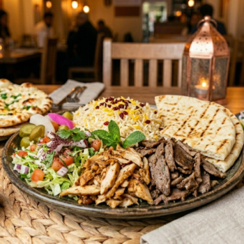 Shawarma Plate Mix