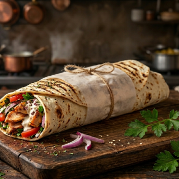 Chicken Shawarma
