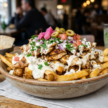 Loaded Shawarma Fries