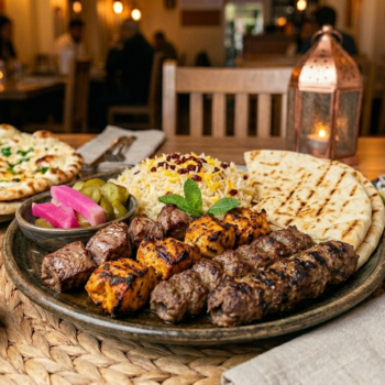 MAZA Mixed Grill