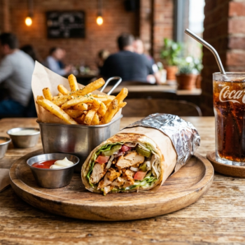 Any Wrap + Fries + Drink
