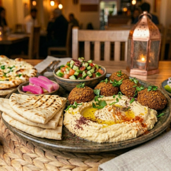 Falafel Plate