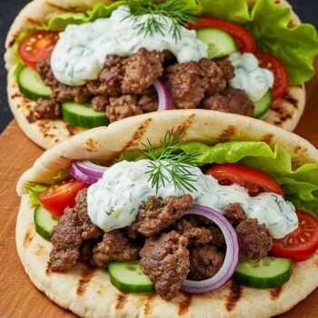 Beef Gyro Plate